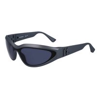 Sunglasses Karl Lagerfeld KL6128SMETALLIC GREY690 - KL6128SMETALLIC GREY690